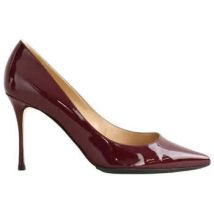 Chaussures escarpins Sergio Rossi Talons bordeaux