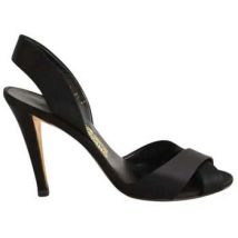 Sandales à talon Salvatore Ferragamo Talons noirs