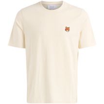 T-shirt Maison Kitsuné T-Shirt Maison Kitsuné jersey de coton beige