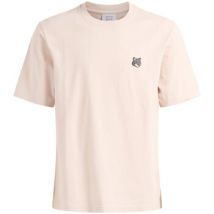 T-shirt Maison Kitsuné T-Shirt Maison Kitsuné jersey de coton lilas poudré