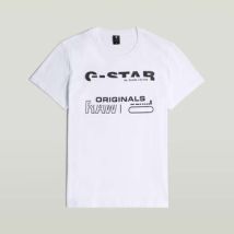 T-shirt G-Star Raw Camisetas Hombre Modèle D29501 8415