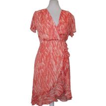 Robe Paris Robe courte Taille 36 / S Orange