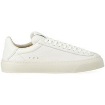 Baskets basses Aqua Alta Sneaker in pelle bianca