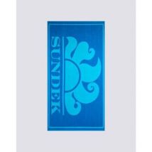 Serviettes de plage Sundek AM371ATC1000 SMOOTH TOWEL-A9101 GRAFFITI