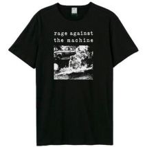 T-shirt Rage Against The Machine Monk Fire
