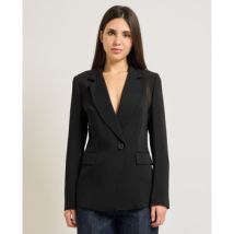 Veste Manila Grace Blazer tailleur à simple boutonnage pour femme