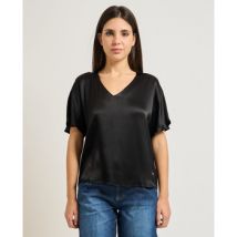 Blouses Yes Zee T-shirt femme col en V