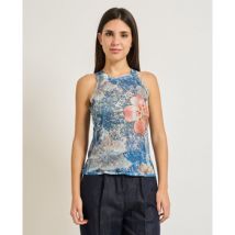 Debardeur Yes Zee Top femme à motif fantaisie