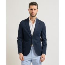 Veste Bharnaba Veste homme à un rang de boutons en coton