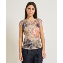 T-shirt Yes Zee T-shirt femme imprimé floral