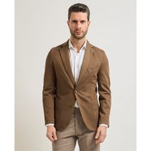 Veste Bharnaba Veste homme à un rang de boutons en coton