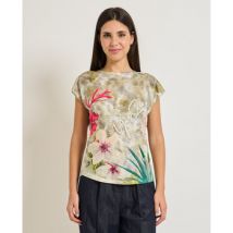T-shirt Yes Zee T-shirt femme imprimé