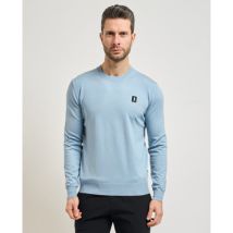 Pull Refrigue Pull col rond homme en mélange viscose
