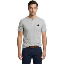 T-shirt Tom Tailor - Tee Shirt gaufré - gris