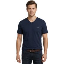 T-shirt Tom Tailor - Tee Shirt chiné - marine
