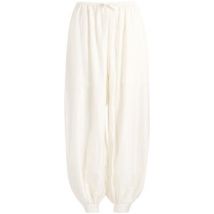 Pantalon Rotate Pantalon viscose, couleur blanche