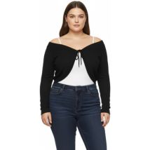 Gilet K Woman Gilet / Cardigan Taille 46 / XXXL Noir