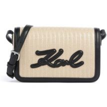 Sac Bandouliere Karl Lagerfeld Bolsos Mujer Modèle K/signature Raffia Crossbo
