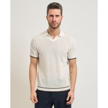 Polo Sette/Mezzo Polo homme sans boutons