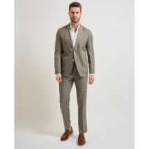 Costumes Mulish Costume élégant homme simple boutonnage