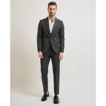 Costumes Mulish Costume élégant homme simple boutonnage