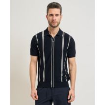 Polo Sette/Mezzo Polo homme à rayures