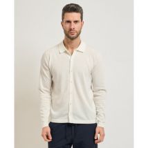Gilet Sette/Mezzo Pull homme en coton mélangé avec boutons