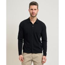 Gilet Sette/Mezzo Pull homme en coton mélangé avec boutons