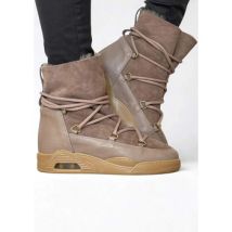 Bottines Serafini Bottines femme Moon ZV Taupe