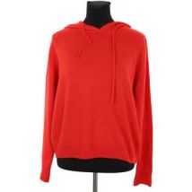 Sweatshirts à capuche From Future Pull rouge