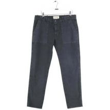 Chinots Nili Lotan Pantalon droit noir