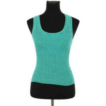 Blouses Kujten Top sans manche vert