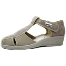 Sandales compensées Emanuela Femme Chaussures, Confort, Tissu extensible - 915PAR