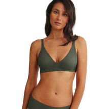 Triangles / Sans armatures Selmark Soutien-gorge triangle préformé plongeant coques amovibles