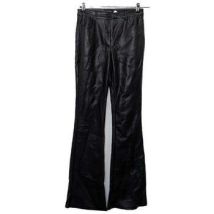Pantalon Amisu Pantalon large Taille 36 / S Noir
