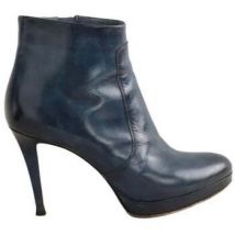 Bottines Santoni Boots bleu