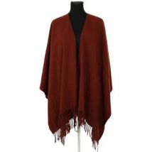 Ponchos / Capes de pluie Les Petites Poncho en coton marron