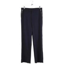 Pantalons droit Club Monaco Pantalon droit en laine noir