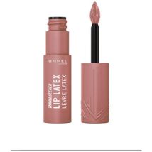 Gloss Rimmel London Thrill Seeker Lip Latex Brillo De Labios 550-cappucino