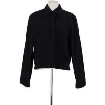 Blouson Lemaire Veste en coton noire