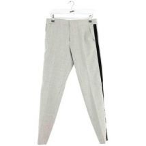 Pantalons slim Dmn Pantalon droit blanc