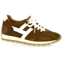 Baskets basses Belang Baskets cuir velours
