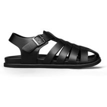 Sandales plates Kebello Sandales H, Noir