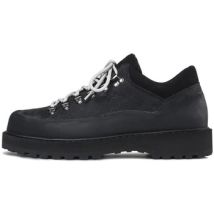 Bottines Diemme Leather M Cornaro Gomma Black Leather