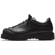 Baskets basses Diemme Leather Ampezzo Black Leather