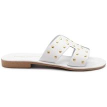 Sandales plates Donna Toscana DON-E26-LIDO503-BI