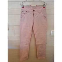 Jeans skinny Timezone Pantalon 7/8 Slim Nali Timezone Rose