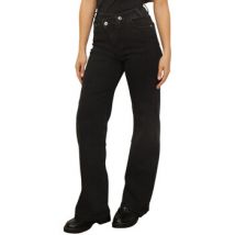 Jeans larges La Modeuse Jeans pour femme - Noir -