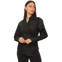 Blouses La Modeuse Chemisiers, blouses pour femme - Noir -