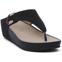 Sandales compensées Grunland NERO C9DIRA